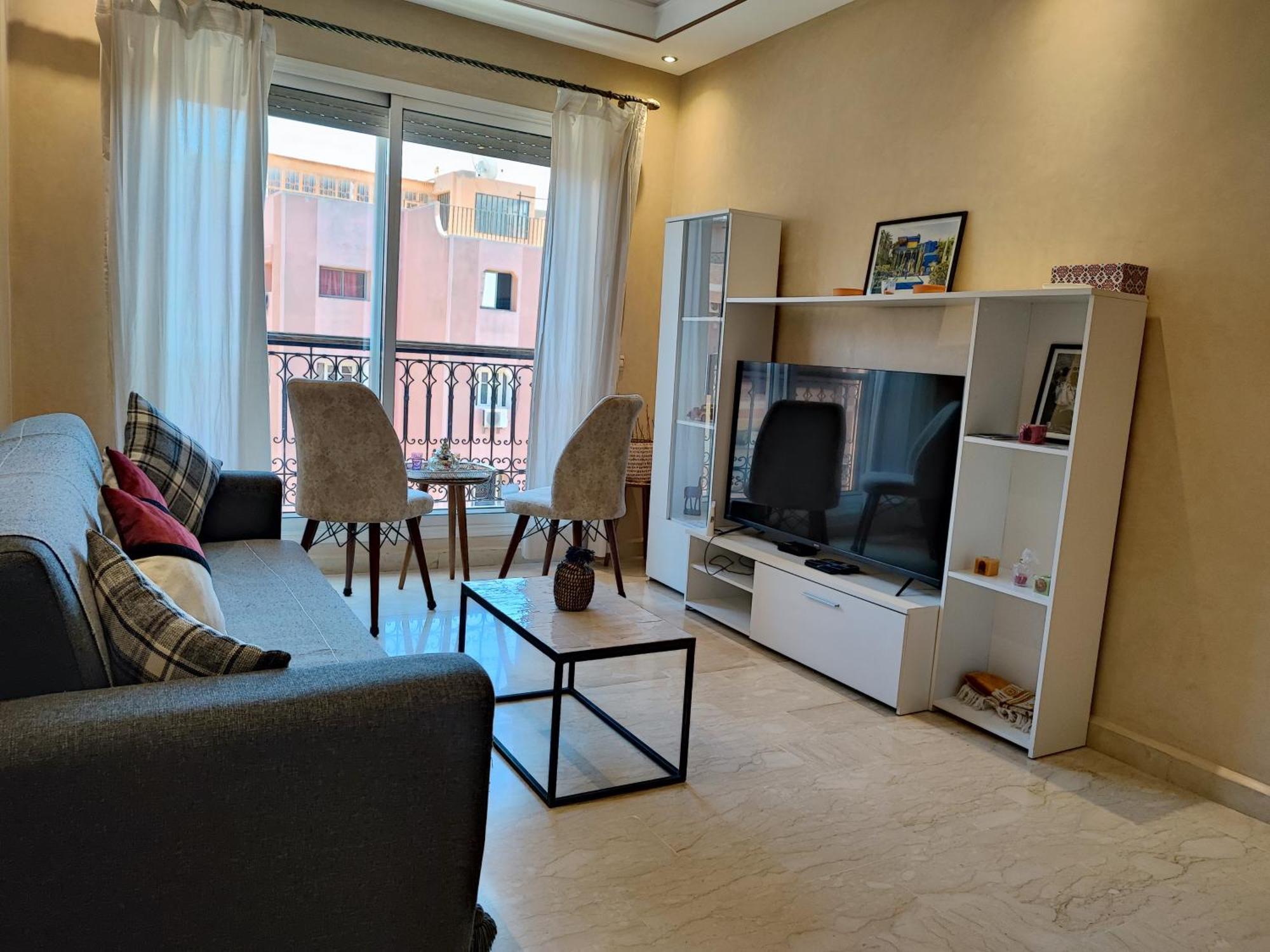 Bright In The Heart Of Marrakech-walk Everywhere Apartment Marrakesch
