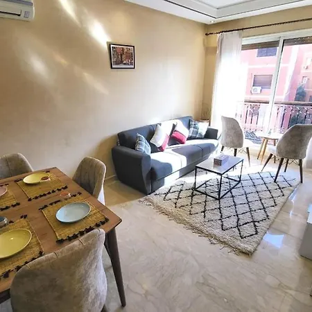 Bright Apt In The Heart Of Marrakech-Walk Everywhere Marrakesh Exterior photo