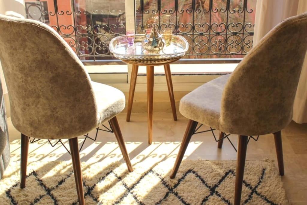 Appartement Bright In The Heart Of Marrakech-walk Everywhere *