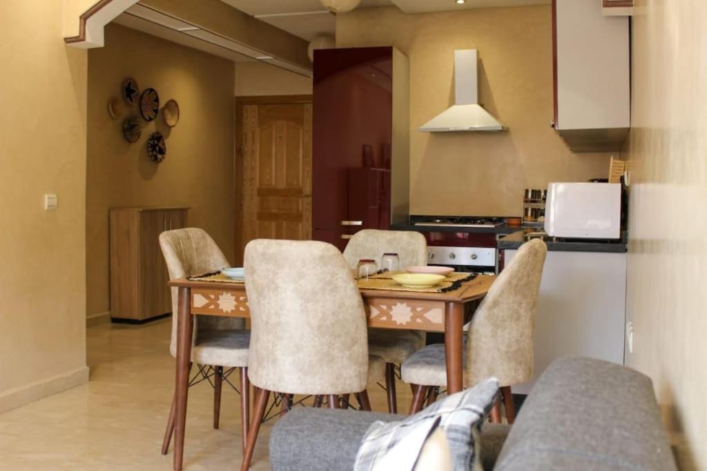 Bright In The Heart Of Marrakech-walk Everywhere Appartement Marrakesh