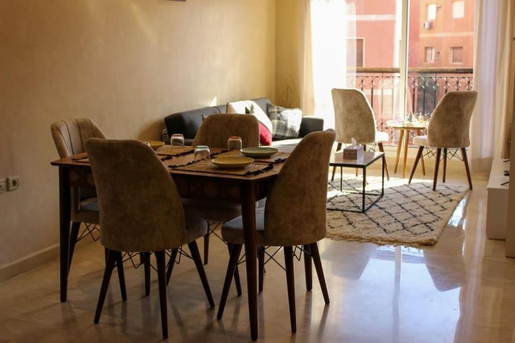 Appartement Bright In The Heart Of Marrakech-walk Everywhere Marrakesh
